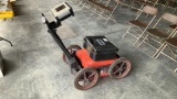 GSSI Walk Behind Surveying Buggy