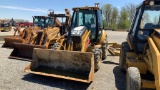 Cat 420E Loader Backhoe,