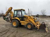 JCB 214 Series III Loader Backhoe,