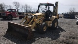 Komatsu WB140 Loader Backhoe,