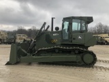 2009 John Deere 850J Crawler Tractor,