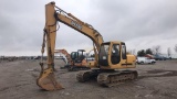 John Deere 120 Excavator,