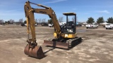 2009 Komatsu PC55MR-3 Mini Excavator,