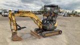 Kobelco SK255R-2 Rubber Track Mini Excavator