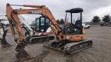 Case CX50B Mini Excavator,