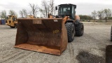 Case 821F XR Rubber Tired Loader,