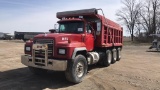 2001 Mack RD600S Dump Truck,