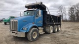 1997 Kenworth T800 Dump Truck,