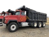 1996 Mack RD688S Dump Truck,