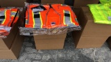 10 Unused Surveyors Safety Vest Size Small