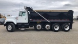 1999 International 2554 Quad Axle Dump Truck,