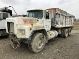 1995 Mack RB688S Wet Batch Dump Truck,