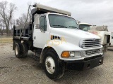 2008 Sterling Acterra Dump Truck,