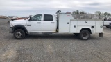 2015 Dodge Ram Crew Cab 5500HD Utility Truck,