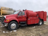 2004 Ford F750 Super Duty Service Truck,