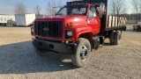 1996 Chevrolet Kodiak Stakeside Flatbed Truck,