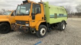 1989 Ford Cargo L/T CF7000 Street Sweeper,