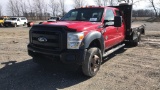 2011 Ford F550 Super Duty Truck,