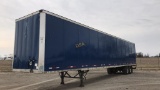 2003 Wabash National DVCVHPC 53' Van Trailer,