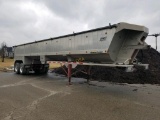 2012 East Dumper Genesis Hybrid Dump Trailer,
