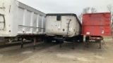 1989 Fruehauf Aluminum Dump Trailer,
