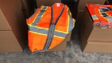 20 Unused Surveyors Safety Vest Size 1X