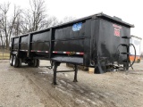 1997 Montgomery Dump Trailer,