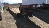1999 Etnyre RTN45TD-R3A-T1 Lowboy Trailer,