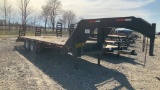 2006 Load Gooseneck Trailer,