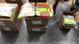 10 Unused Surveyors Safety Vest Size Large