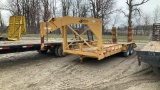 2012 Belshe WB142 Tag Trailer,