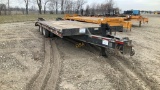 2001 Trail King 20 Ton Tag Trailer,