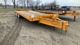2000 Eager Beaver 20XPT Tag Trailer,