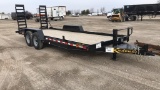 2020 Kaufman SSW-Deluxe Tag Trailer,
