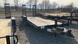 2019 Kaufman SSW-Deluxe Tag Trailer,