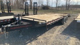 2014 P+H 10 Ton Appalachian Tag Trailer,