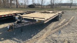 2013 AAL 10 Ton Trailer,