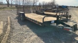 2016 Corn Pro UT-22H 14,000# Tag Trailer,