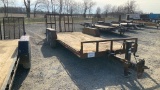 2006 Schwartz 12,000# Tag Trailer,
