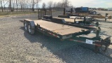 2007 Imperial Tilt Top Trailer,