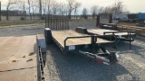 2015 Corn Pro UT-22H 14,000# Tag Trailer,