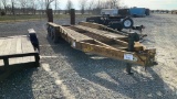 1999 Belshe DB18 24,000# Tag Trailer,