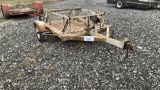 2000 Bill Jacks T14 Tag Trailer,