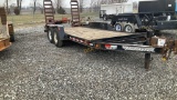 2007 Towmaster Tag Trailer,