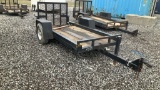 2002 Schwartz Tag Trailer,