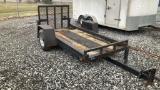 2002 Schwartz Tag Trailer,