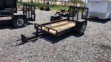2002 Schwartz Tag Trailer,