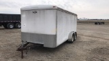 2005 Talon 7'x16' Enclosed Trailer,