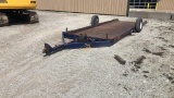 2000 Hydraulic Lift Tag Trailer,