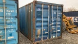 20' Steel Shipping Container,